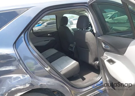 2018 Chevrolet Equinox Lt из США, поврежденный, VIN 3GNAXJEV4JS543119